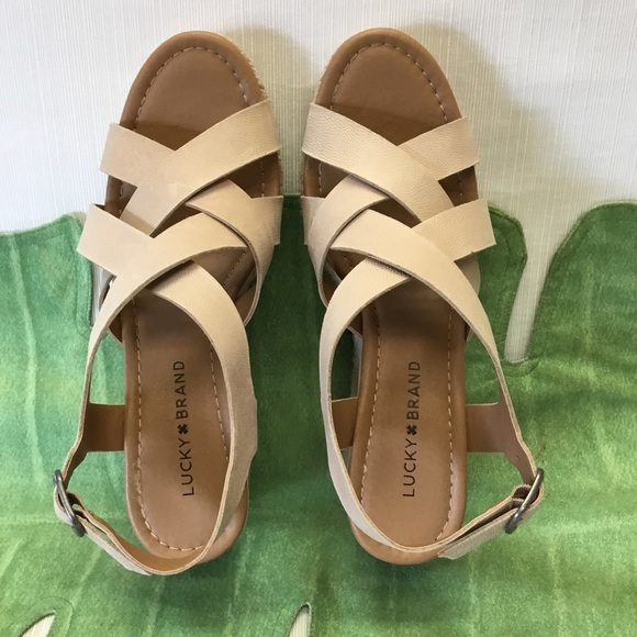 Lucky Brand Shoes - Lucky Brand Neutral Wedges